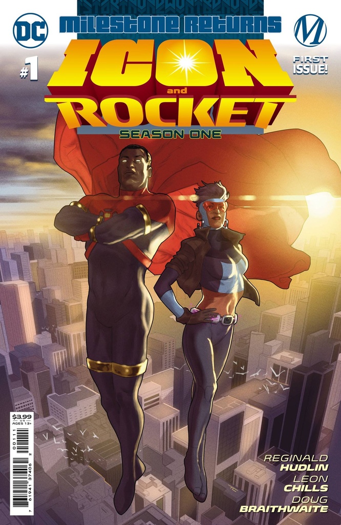 Icon & Rocket: Season One #1 of 6 (Cover A Taurin Clarke)