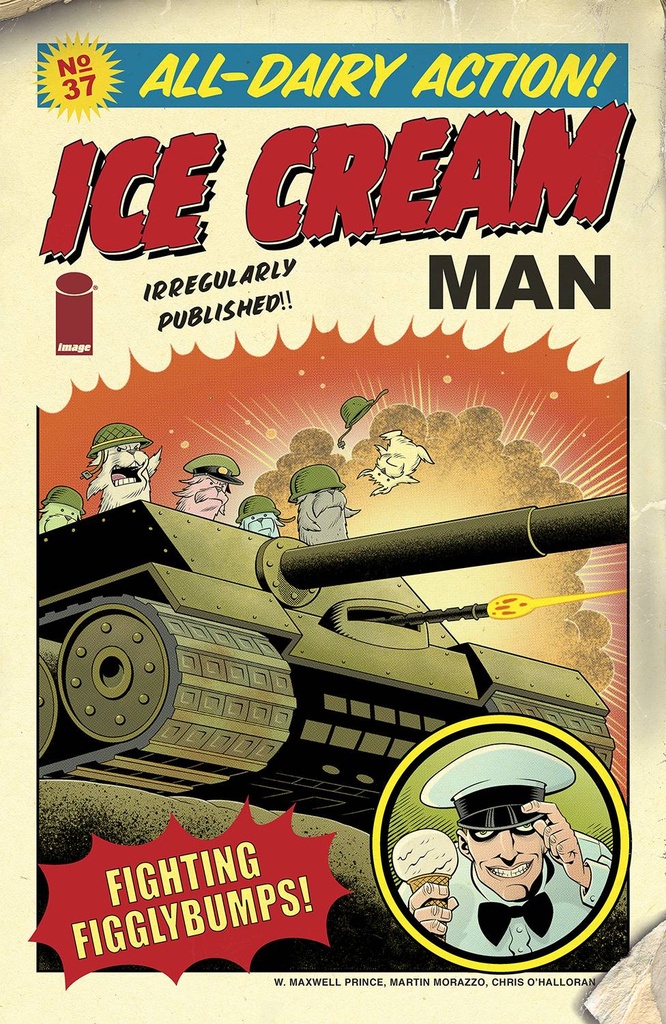 Ice Cream Man #37 (Cover B Roger Langridge)