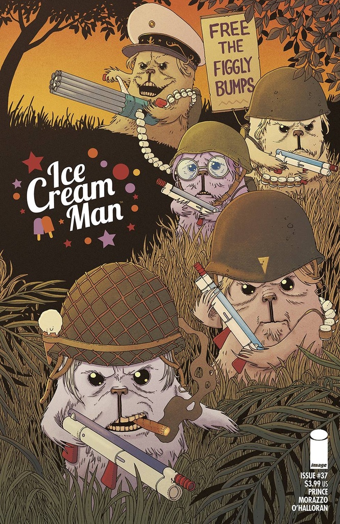 Ice Cream Man #37 (Cover A Martin Morazzo & Chris O'Halloran)