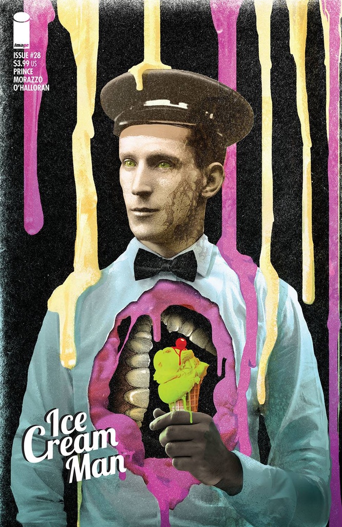 Ice Cream Man #28 (Cover B Alex Eckman-Lawn)