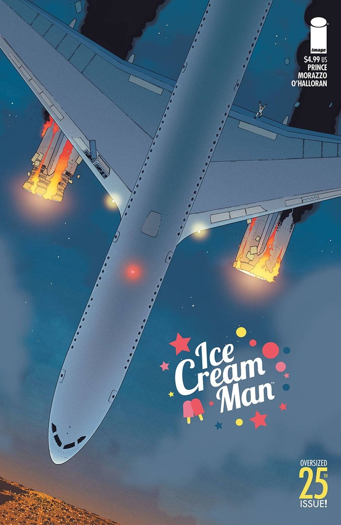 Ice Cream Man #25 (Cover A Martin Morazzo & Chris O'Halloran)