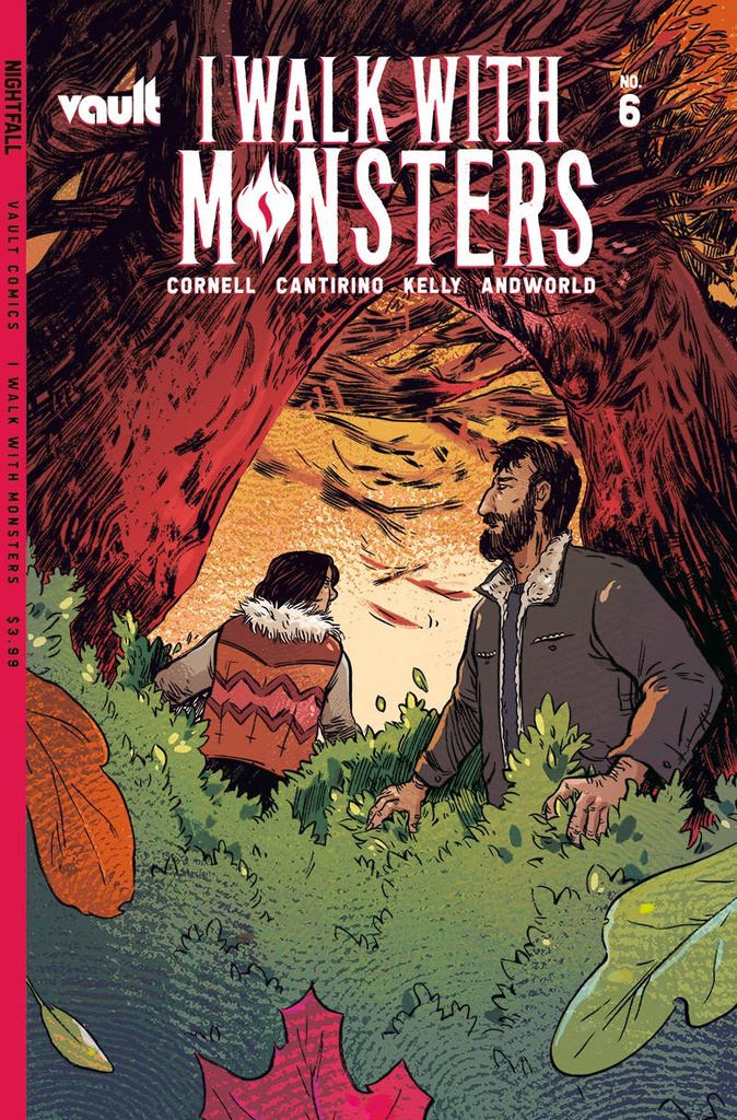 I Walk With Monsters #6 (Cover A Sally Cantirino)