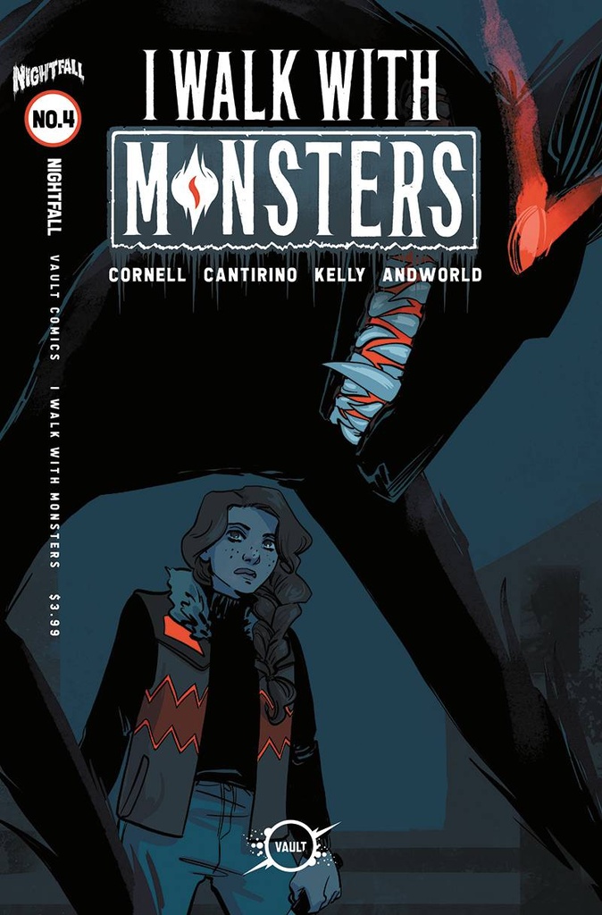 I Walk With Monsters #4 (Cover B Jen Hickman)