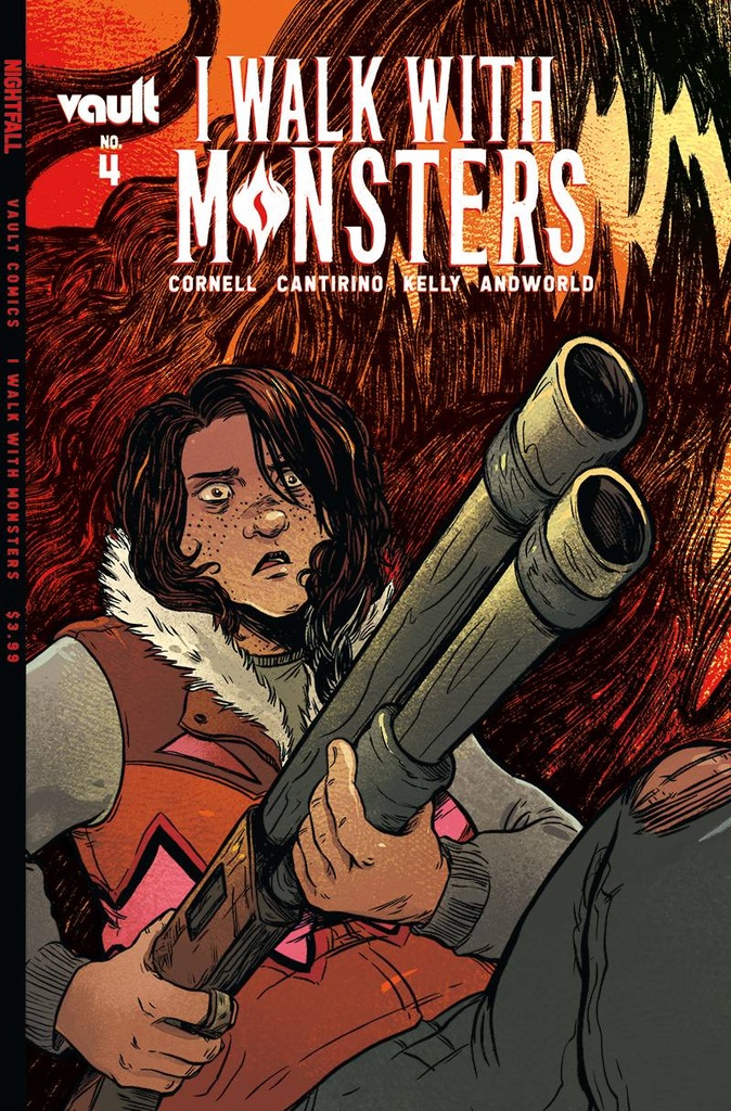 I Walk With Monsters #4 (Cover A Sally Cantirino)