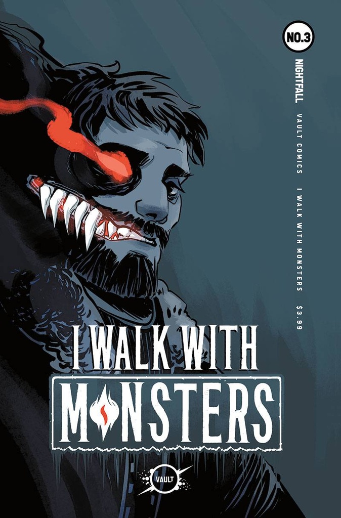 I Walk With Monsters #3 (Cover B Jen Hickman)