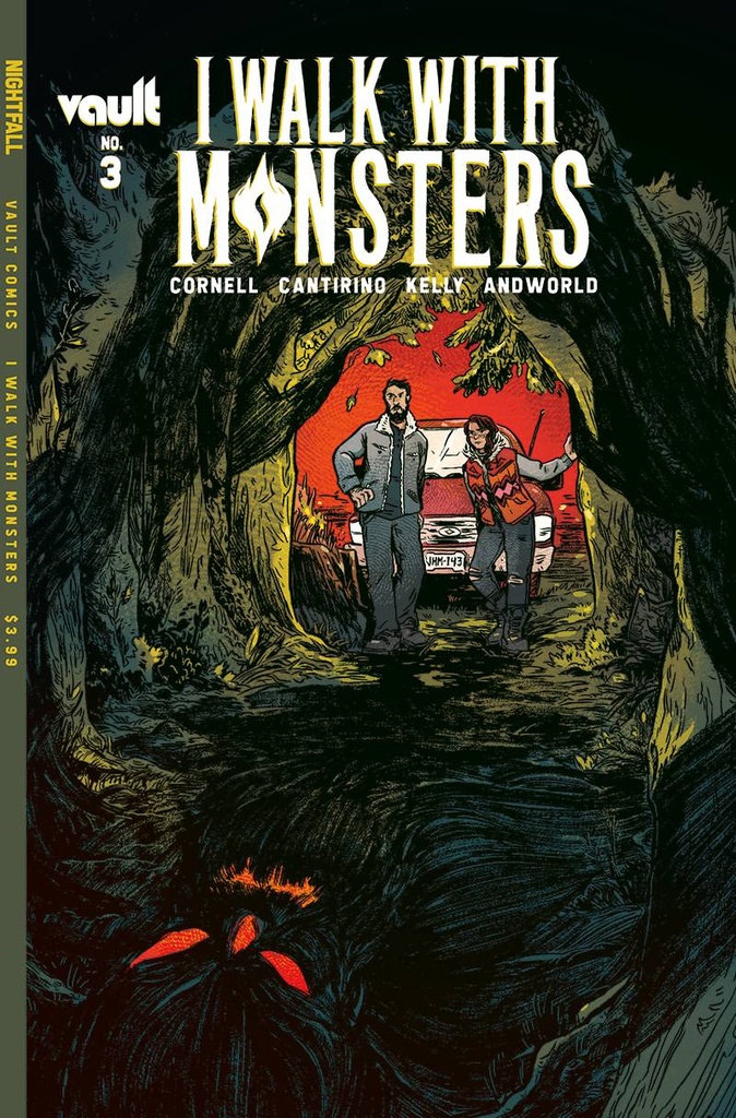 I Walk With Monsters #3 (Cover A Sally Cantirino)