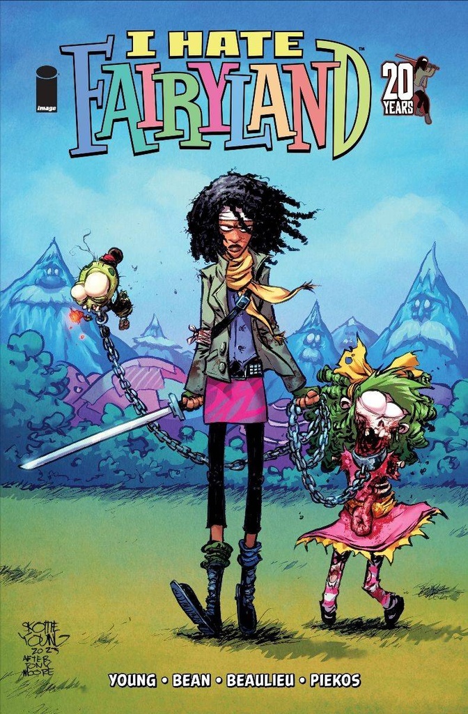 I Hate Fairyland #10 (Cover D Young The Walking Dead 20th Anniversary Variant)