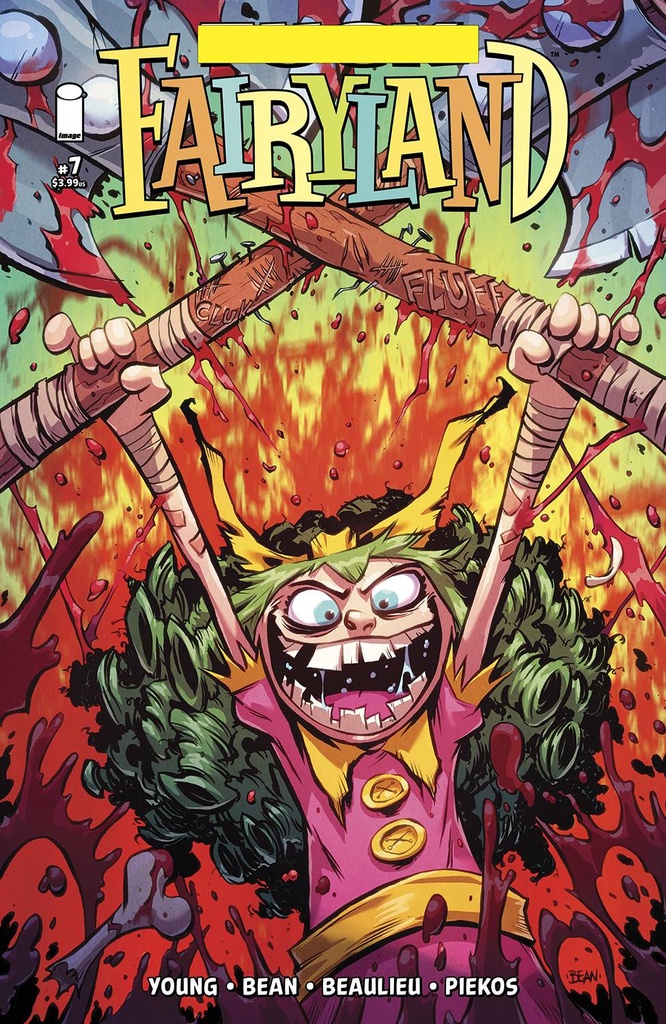 I Hate Fairyland #7 (Cover B Brett Bean)