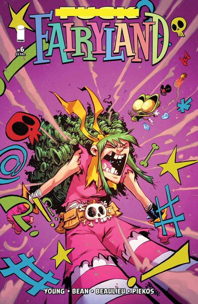 I Hate Fairyland #6 (Cover B Brett Bean)