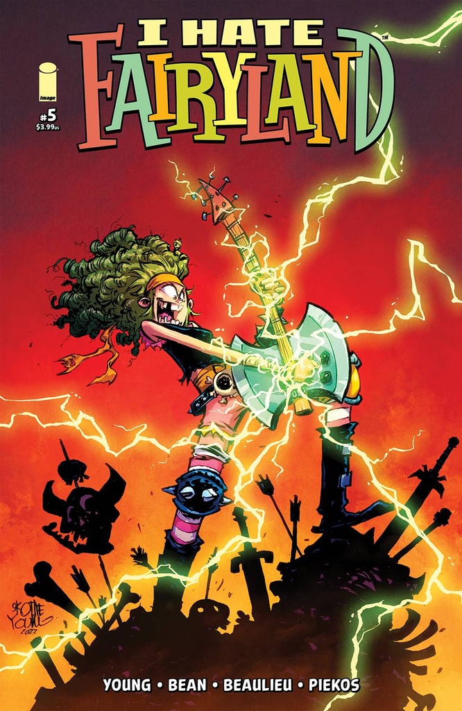 I Hate Fairyland #5 (Cover A Skottie Young)