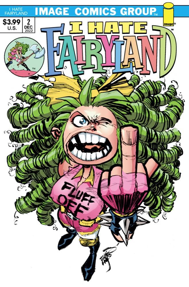 I Hate Fairyland #2 (Cover F Erik Larsen)