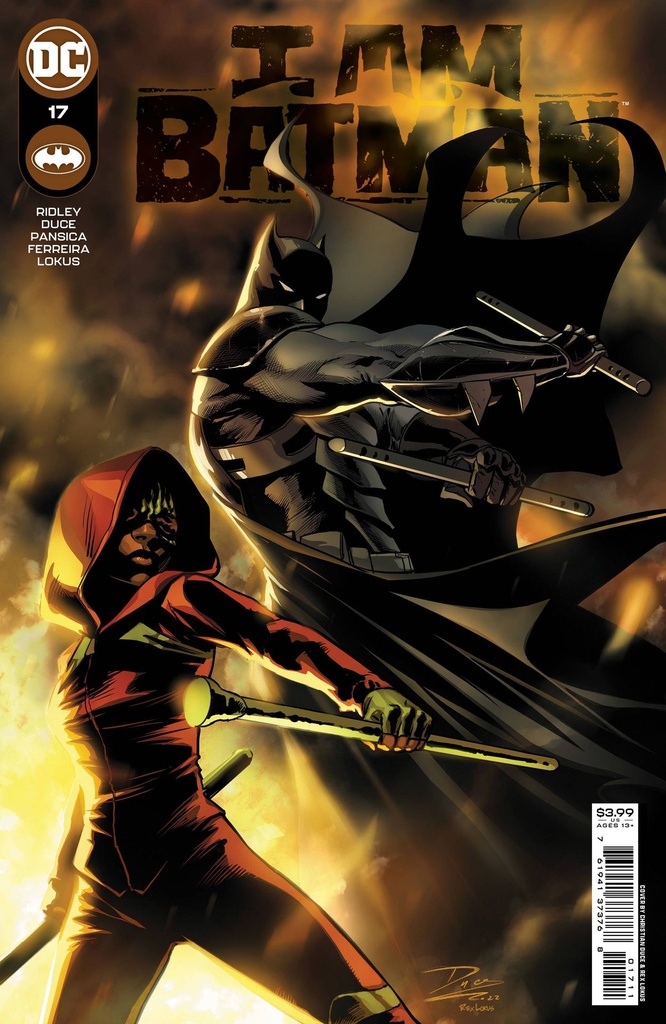 I Am Batman #17 (Cover A Christian Duce)