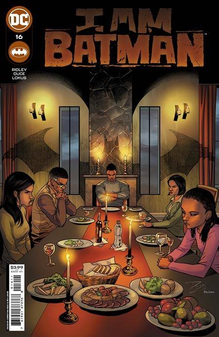 I Am Batman #16 (Cover A Christian Duce)