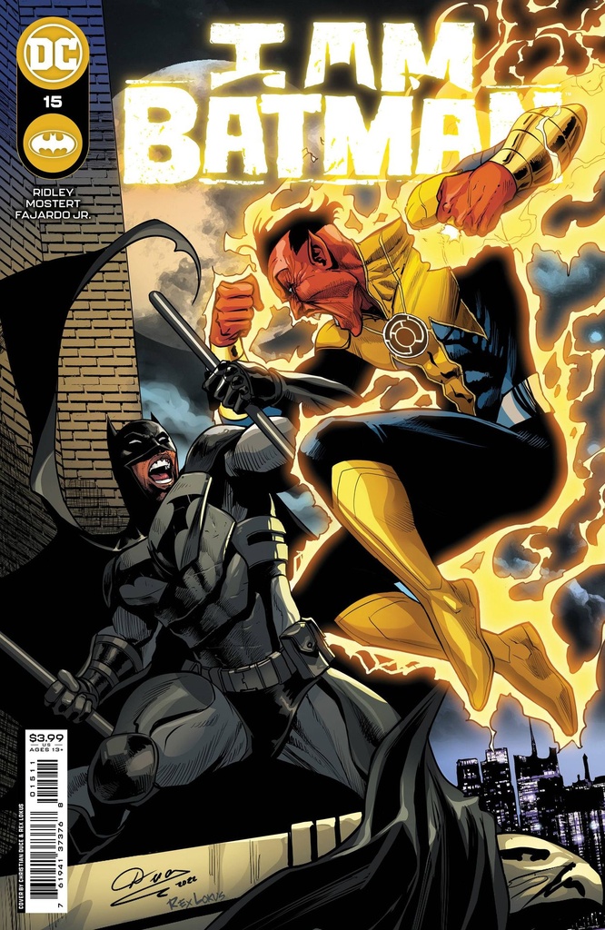 I Am Batman #15 (Cover A Christian Duce)