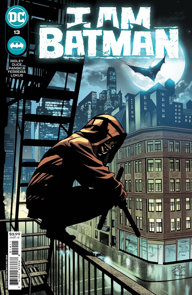 I Am Batman #14 (Cover A Christian Duce)