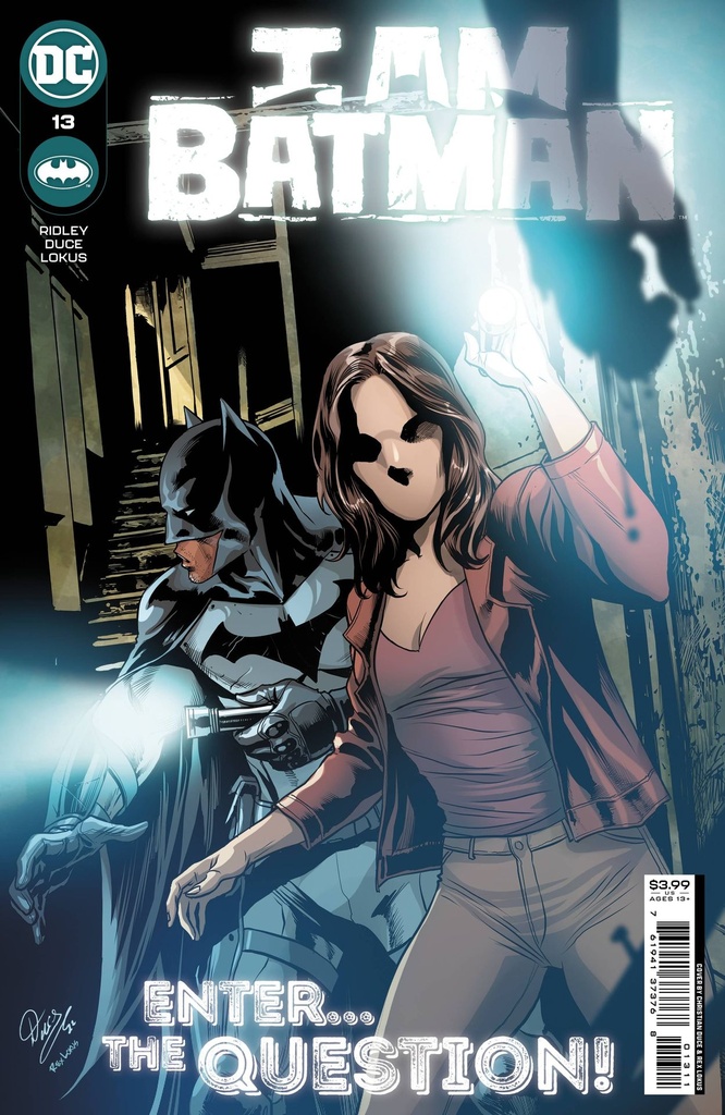 I Am Batman #13 (Cover A Christian Duce)