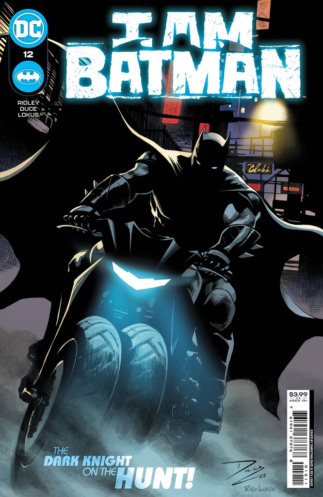 I Am Batman #12 (Cover A Christian Duce)