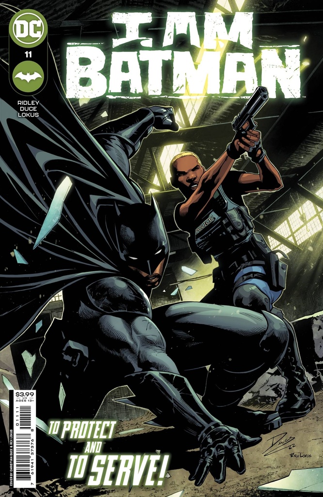 I Am Batman #11 (Cover A Christian Duce)