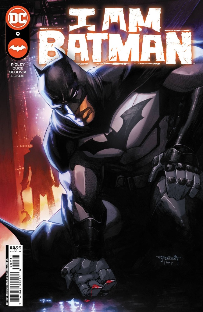 I Am Batman #9 (Cover A Stephen Segovia)