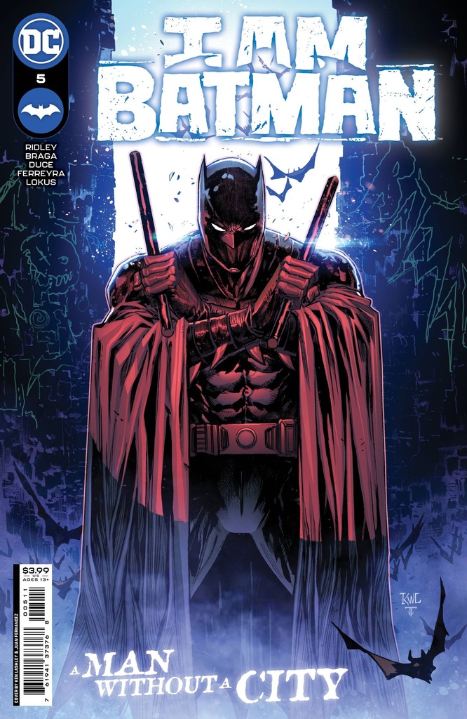 I Am Batman #5 (Cover A Ken Lashley)