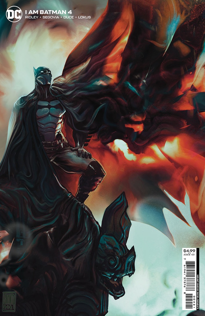 I Am Batman #4 (Cover B Rafael Sarmento Card Stock Variant)