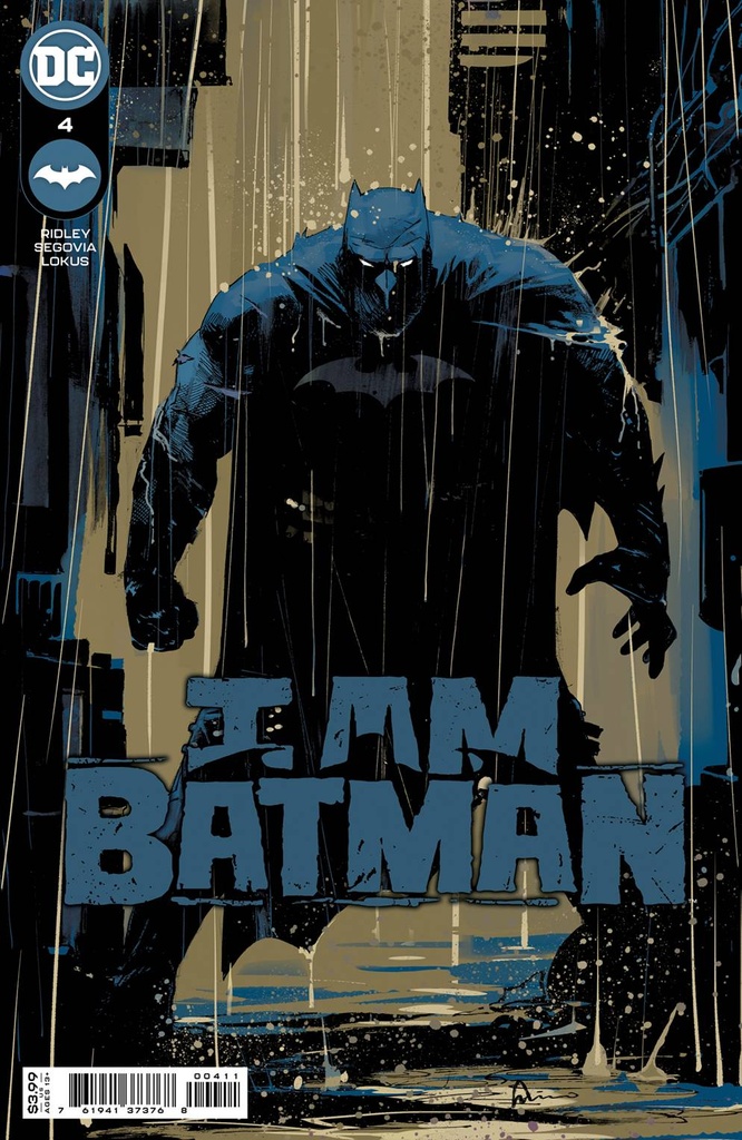 I Am Batman #4 (Cover A Gerardo Zaffino)