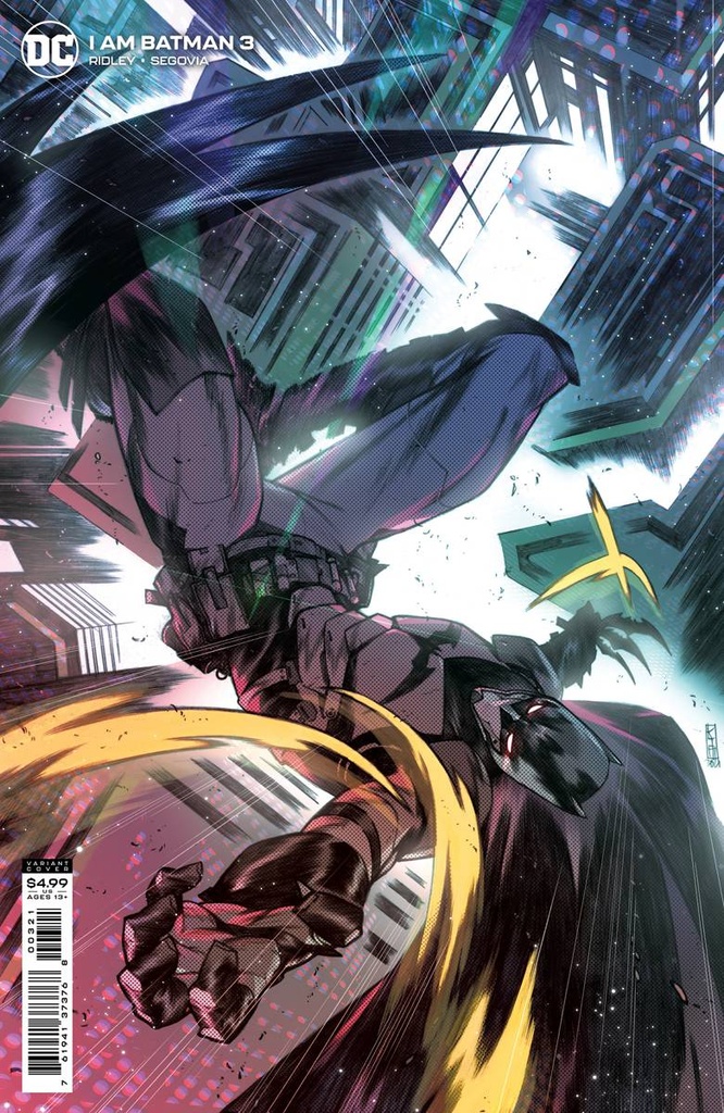 I Am Batman #3 (Cover B Kim Jacinto Card Stock Variant)