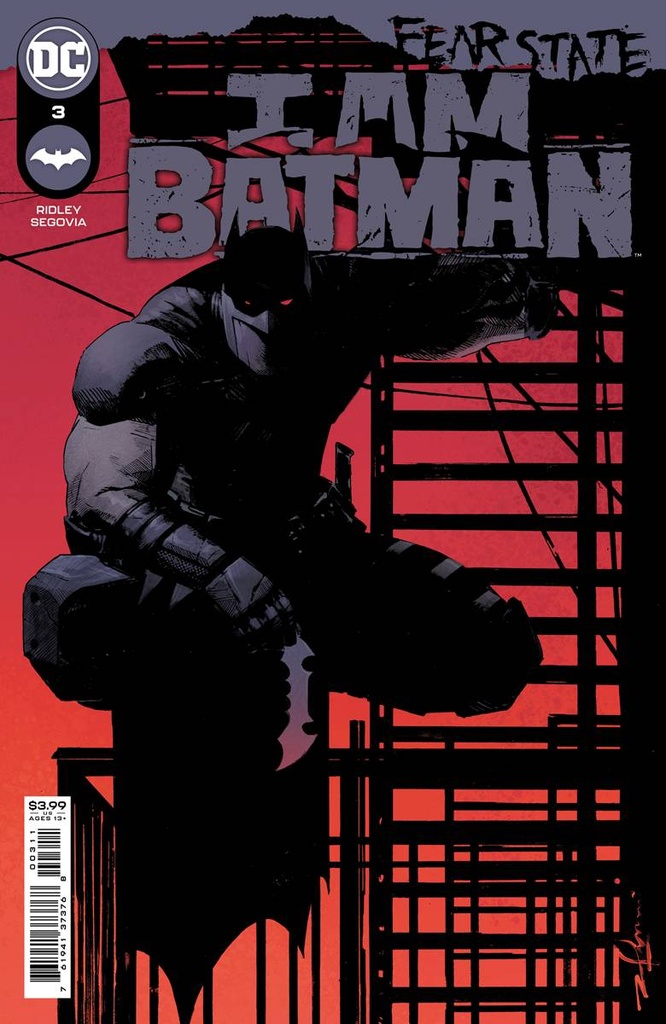 I Am Batman #3 (Cover A Gerardo Zaffino)