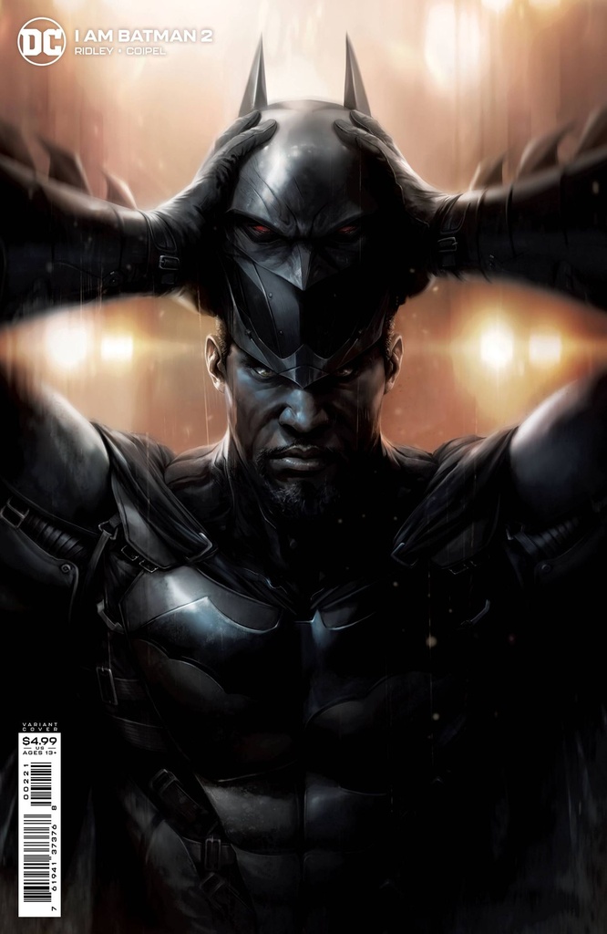 I Am Batman #2 (Cover B Francesco Mattina Card Stock Variant)