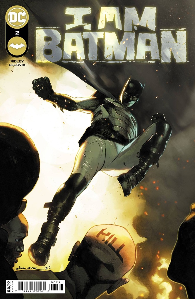 I Am Batman #2 (Cover A Olivier Coipel)