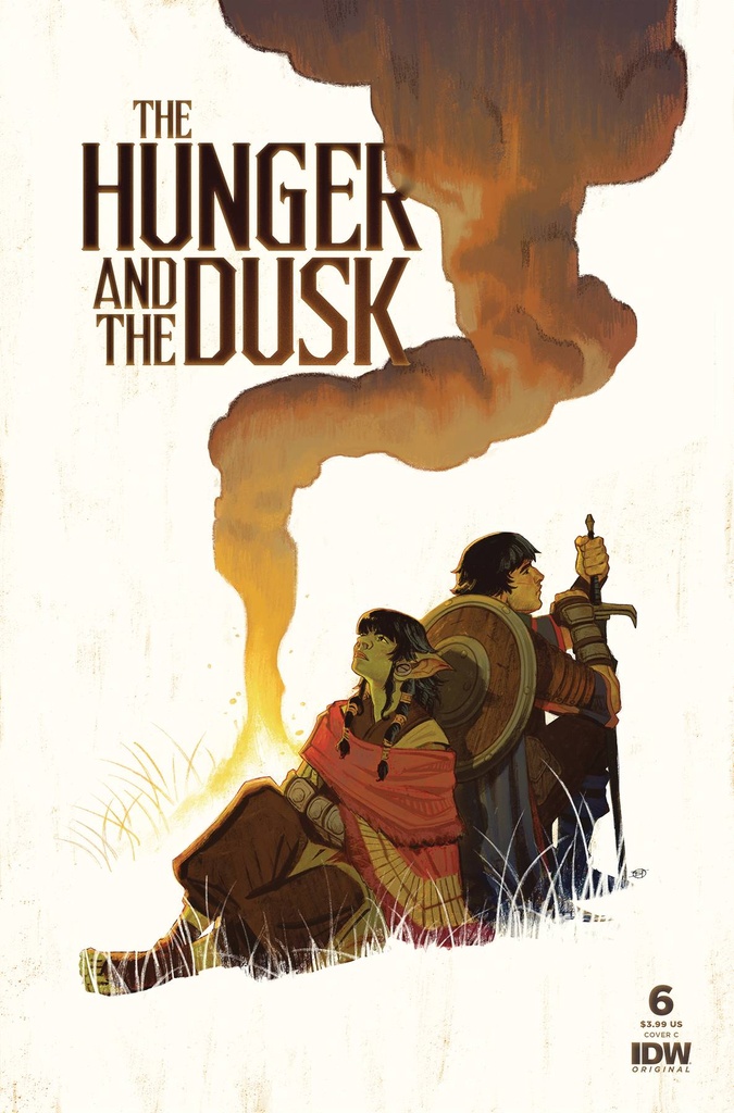 The Hunger and the Dusk #6 (Cover C David Talaski-Brown)