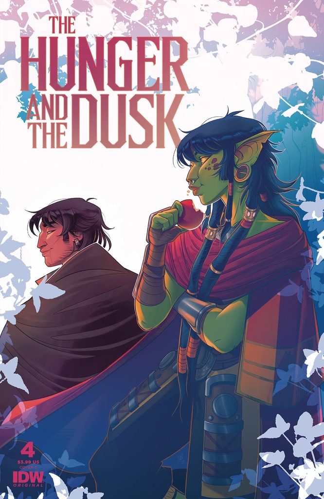 The Hunger and the Dusk #4 (Cover C Sweeney Boo)