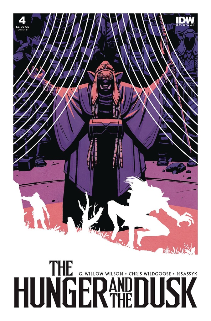 The Hunger and the Dusk #4 (Cover B Cliff Chiang)