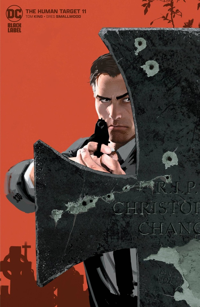 The Human Target #11 of 12 (Cover B Mikel Janin)