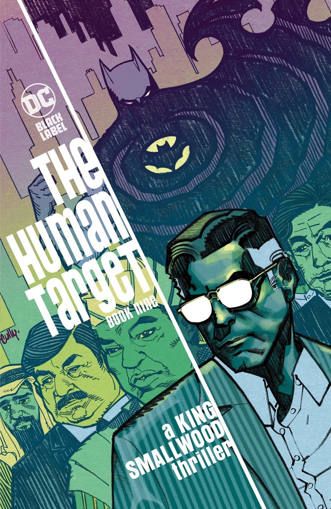 The Human Target #9 of 12 (Civer B Cully Hamner)