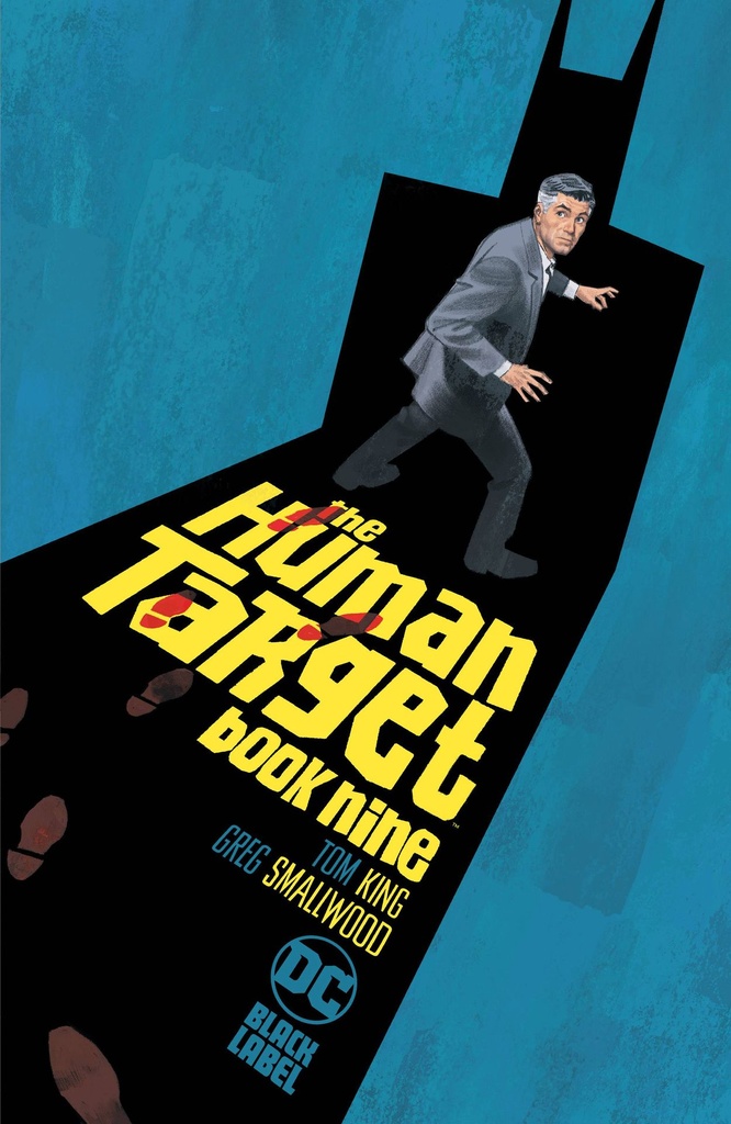 The Human Target #9 of 12 (Cover A Greg Smallwood)