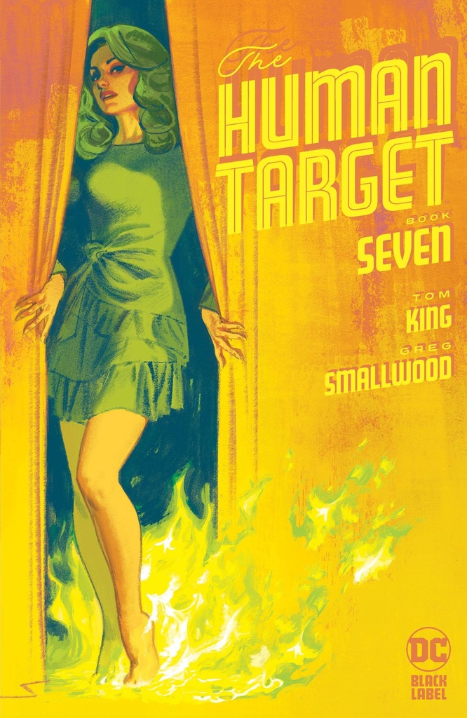 The Human Target #7 of 12 (Cover A Greg Smallwood)