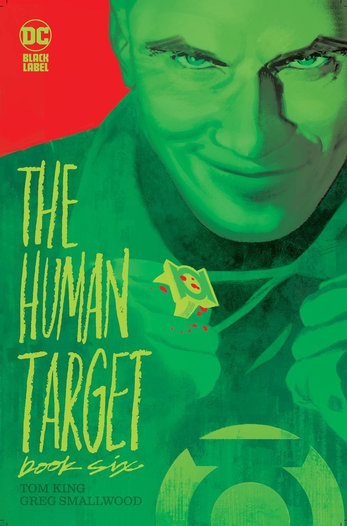 The Human Target #6 of 12 (Cover A Greg Smallwood)