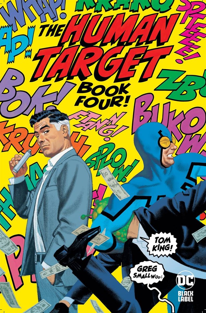 The Human Target #4 of 12 (Cover A Greg Smallwood)