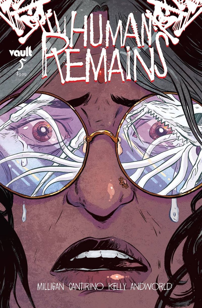 Human Remains #5 (Cover A Sally Cantirino)