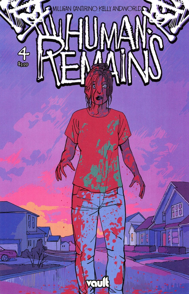 Human Remains #4 (Cover B Josh Hixson)