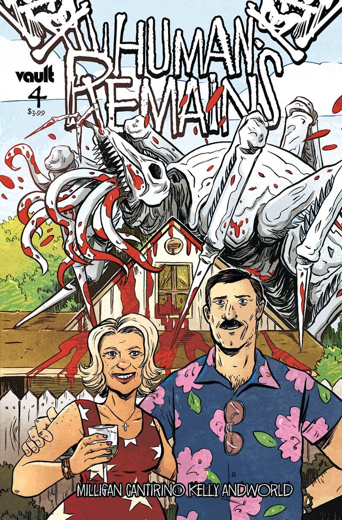 Human Remains #4 (Cover A Sally Cantirino)