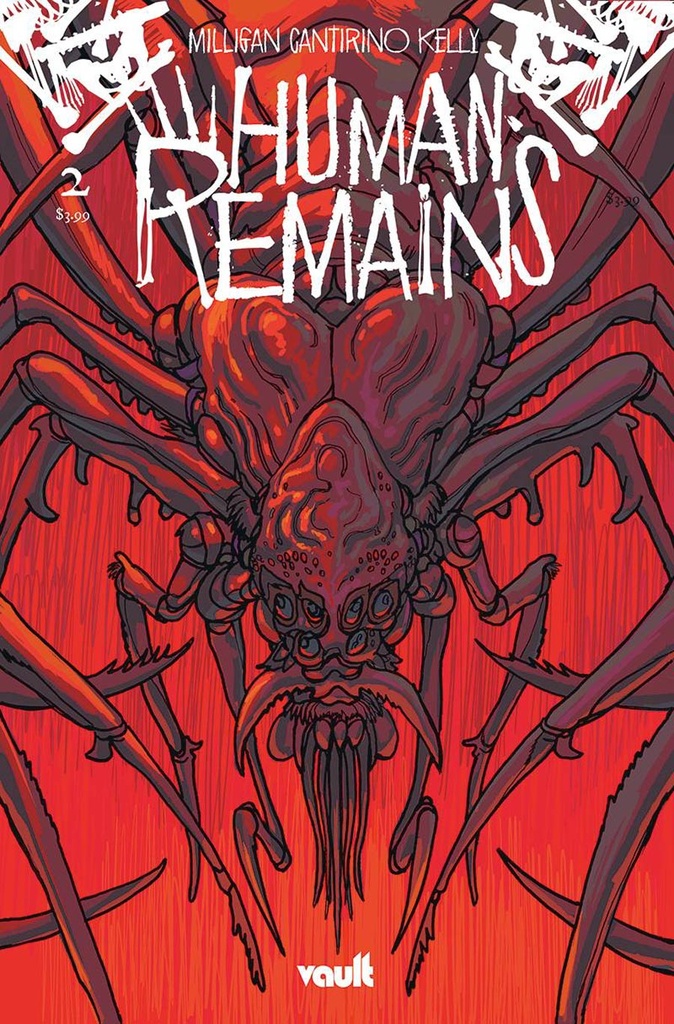 Human Remains #2 (Cover B Josh Hixson)