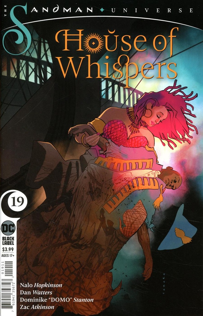 House of Whispers #19