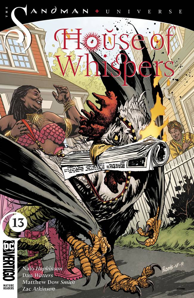 House of Whispers #13