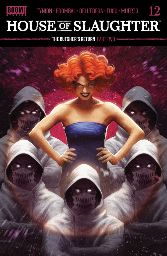 House of Slaughter #12 (Cover A Mateus Manhanini)