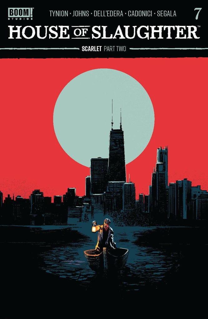 House of Slaughter #7 (Cover A Rafael Albuquerque)