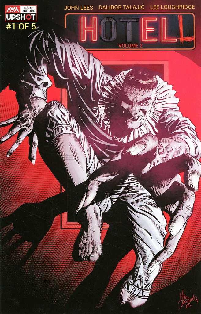 Hotell Vol. 2 #1 of 5 (Cover B Mike Deodato)