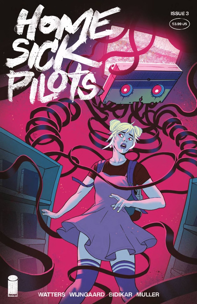 Home Sick Pilots #3 (Cover B Paulina Ganucheau)