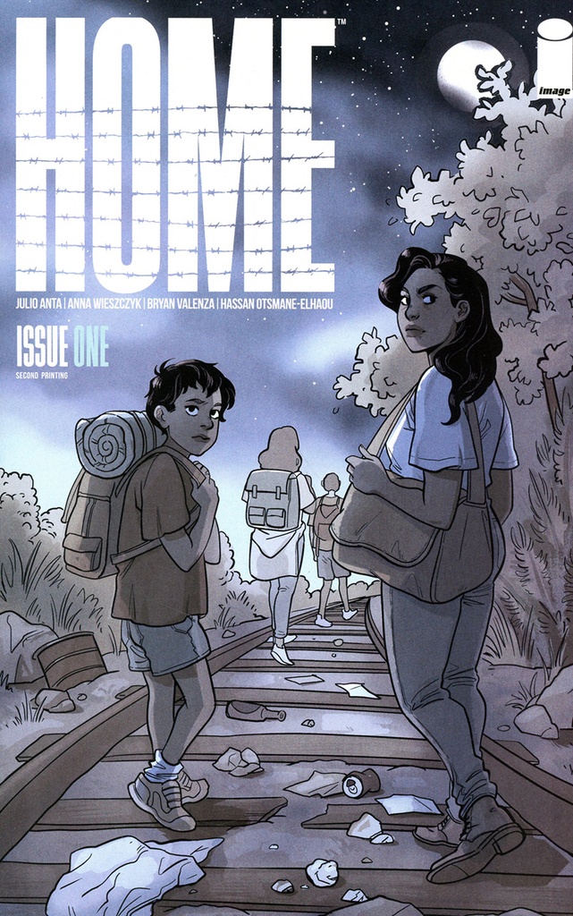 Home #1 of 5 (2nd Printing)